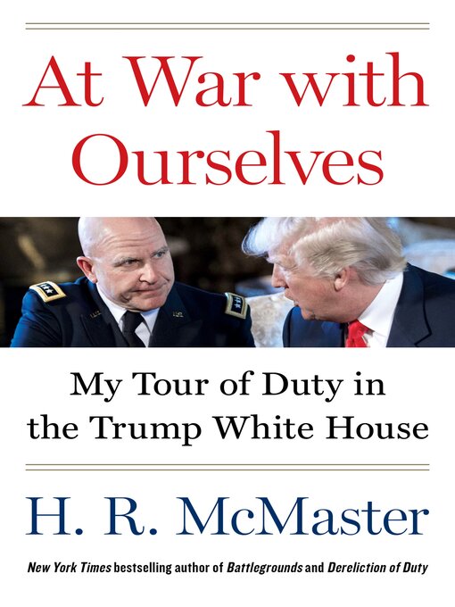 Title details for At War with Ourselves by H. R. McMaster - Available